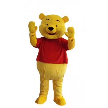 Winnie the Pooh Mascot #2 ADULT HIRE